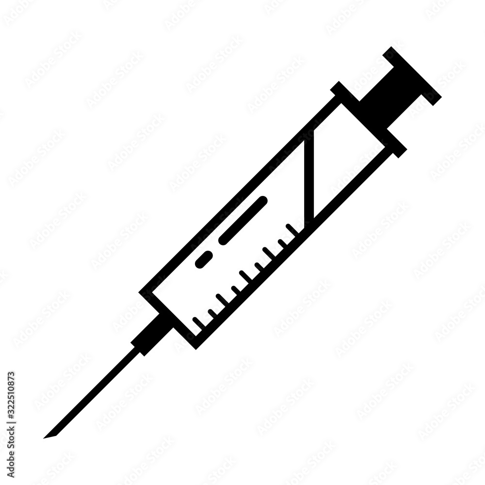 syringe icon design vector logo template EPS 10 syringe icon design vector logo template EPS 10