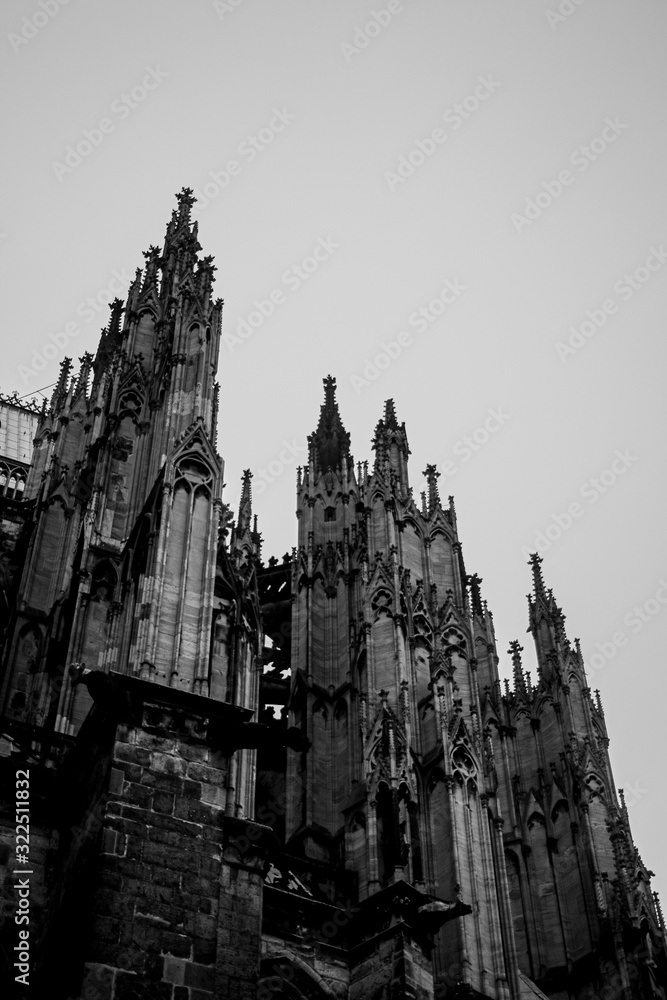 Obraz premium Kölner Dom alt Köln