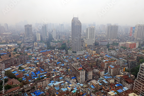 City Scenery of Yuexiu District, Guangzhou, China photo