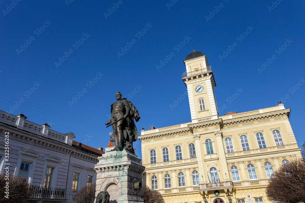 Obraz premium Town hall of Komarno in Slovakia