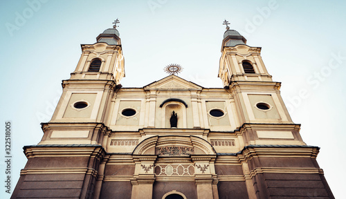 Church in Transylvania photo