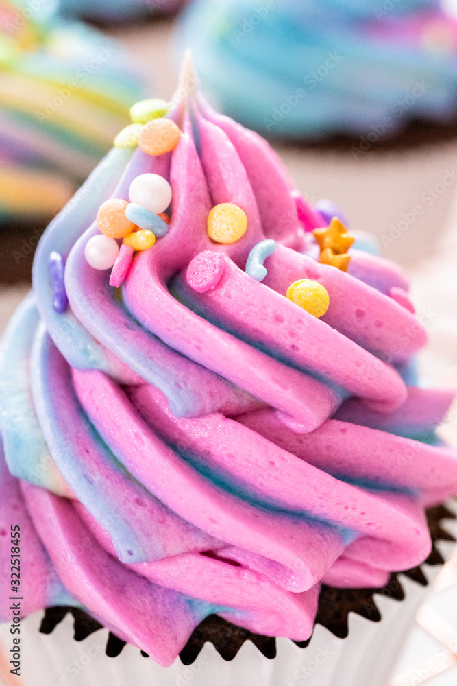 Unicorn cupcakes Unicorn cupcakes