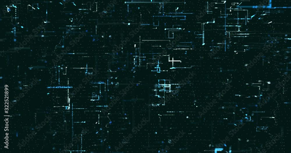 Abstract digital network data background, 3D rendering Abstract digital network data background, 3D rendering