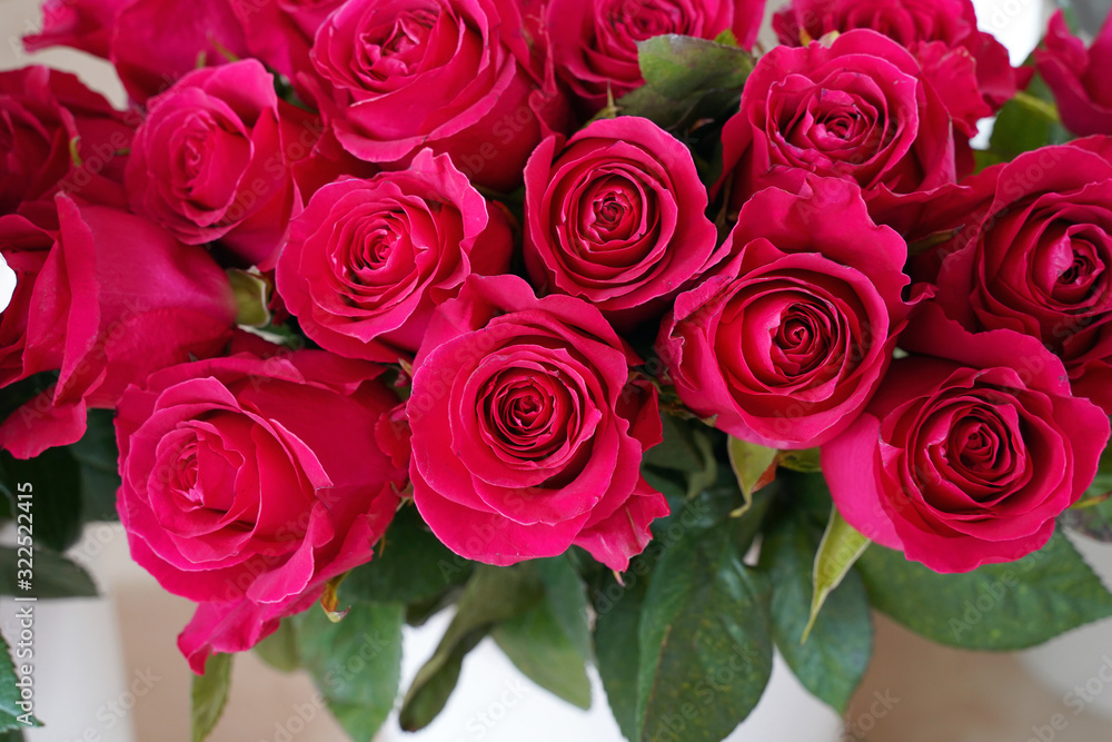 bouquet of natural pink roses bouquet of natural pink roses