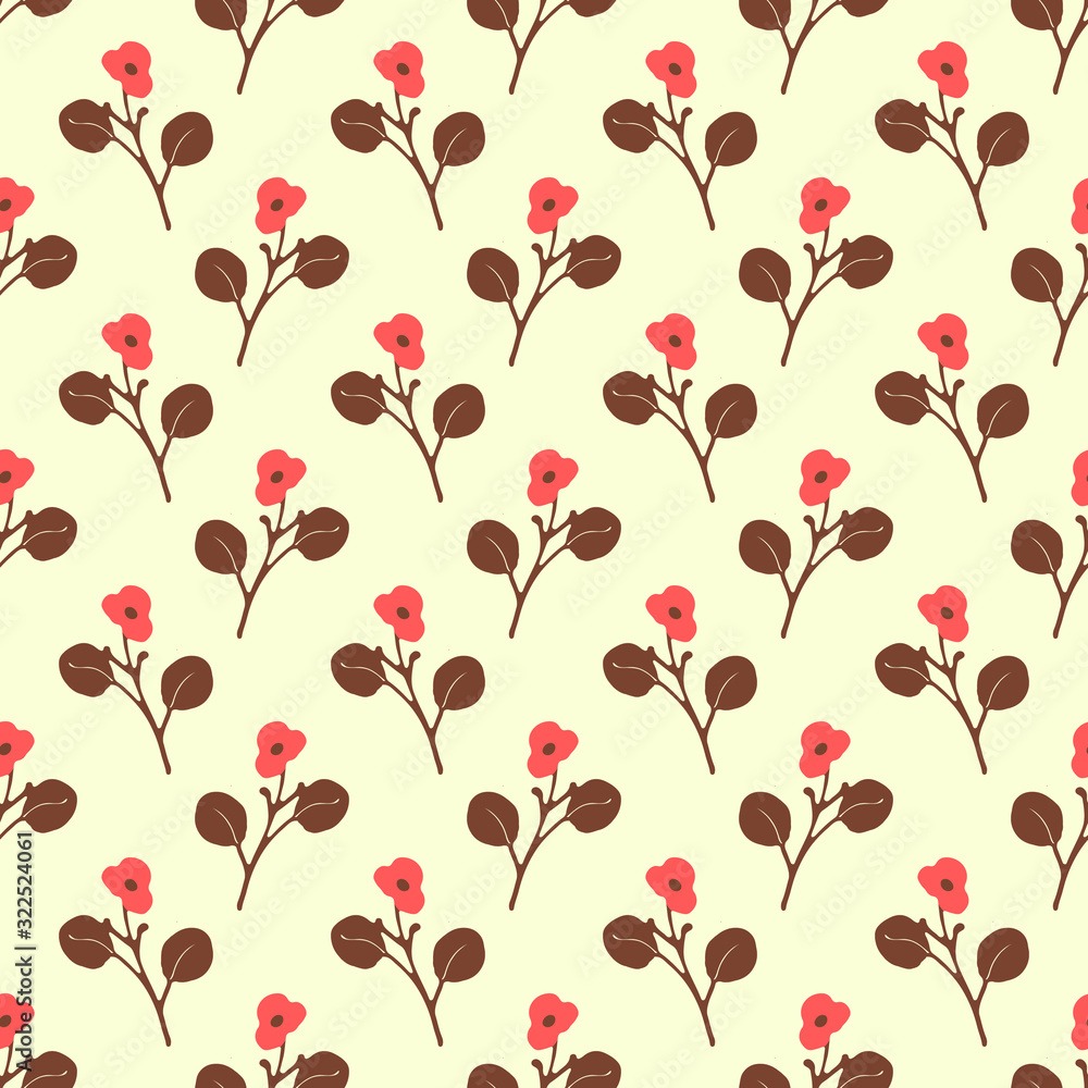 Seamless floral pattern Seamless floral pattern