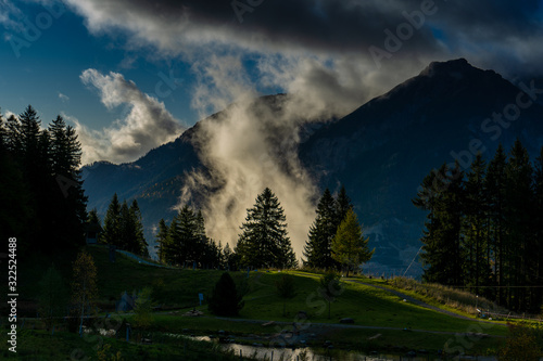 Wolken im Allgäu 