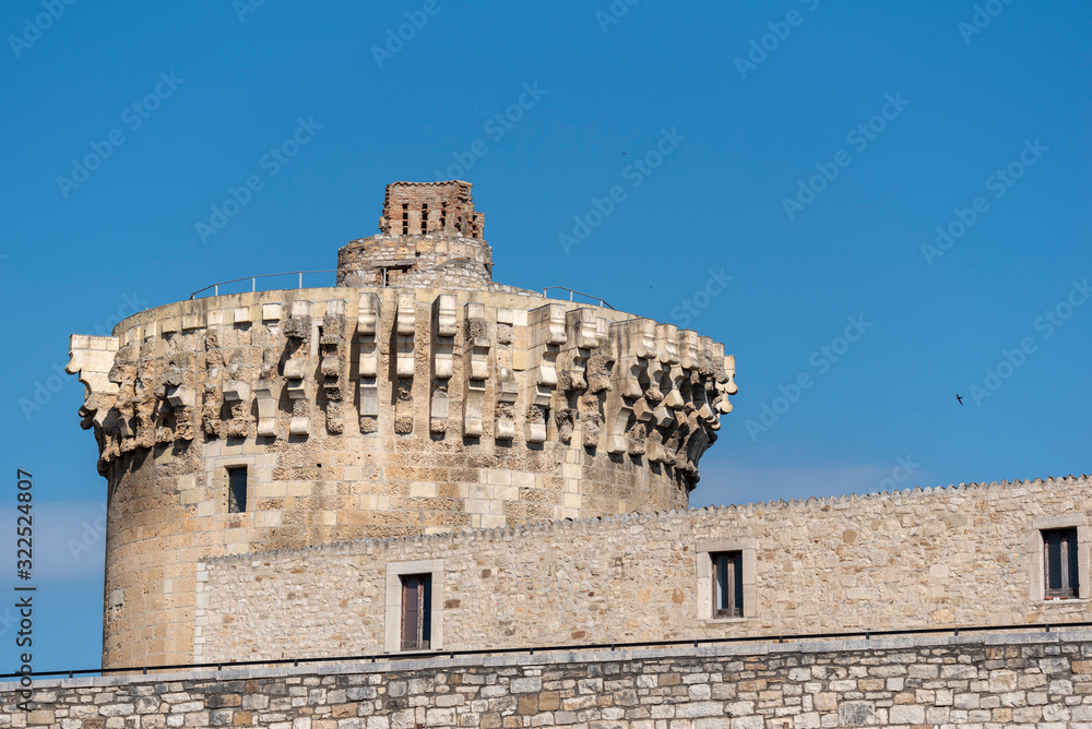 Castle of Venosa, Potenza, Italy