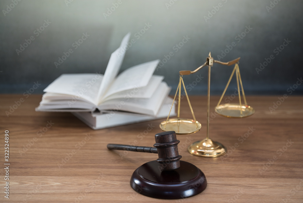 Courtroom concept, rustic background. Courtroom concept, rustic background.