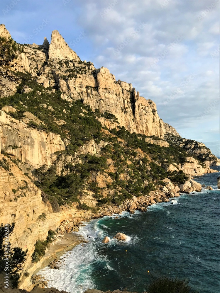 Calanques National Park South of France 