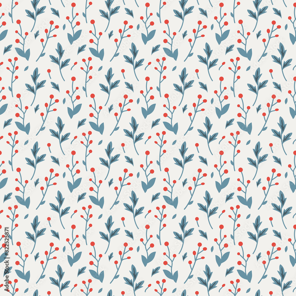 Seamless floral pattern Seamless floral pattern