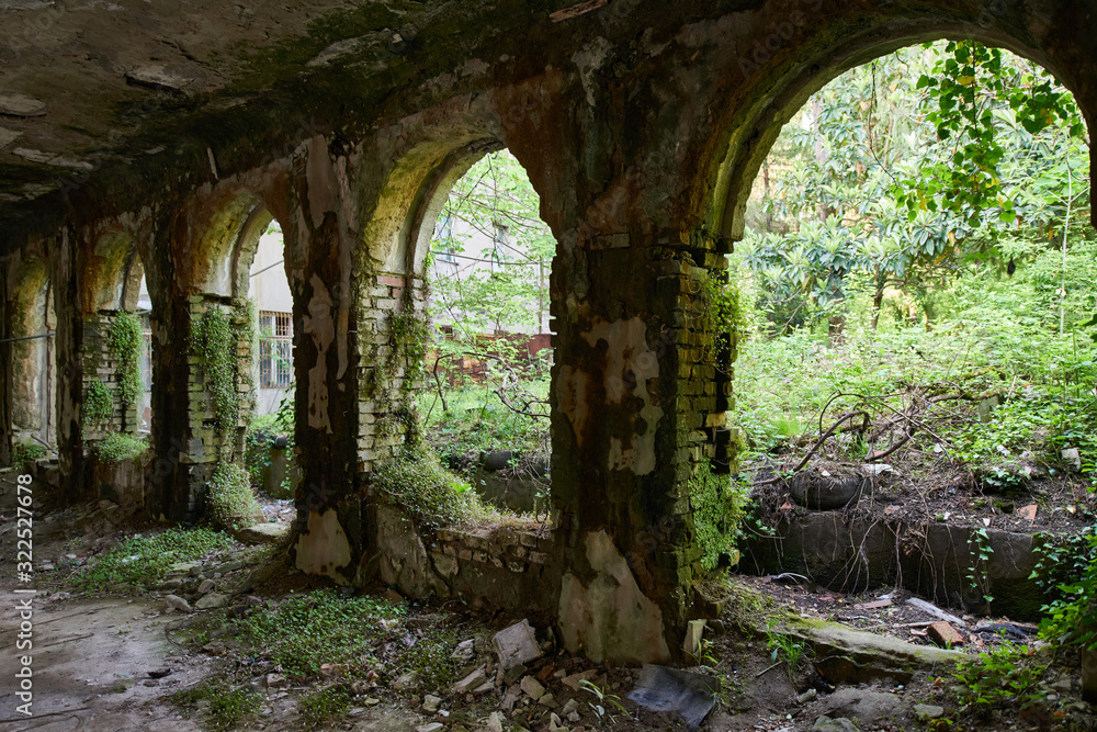 Abandoned Tsqaltub Sanatoriums in Georgia Abandoned Tsqaltub Sanatoriums in Georgia