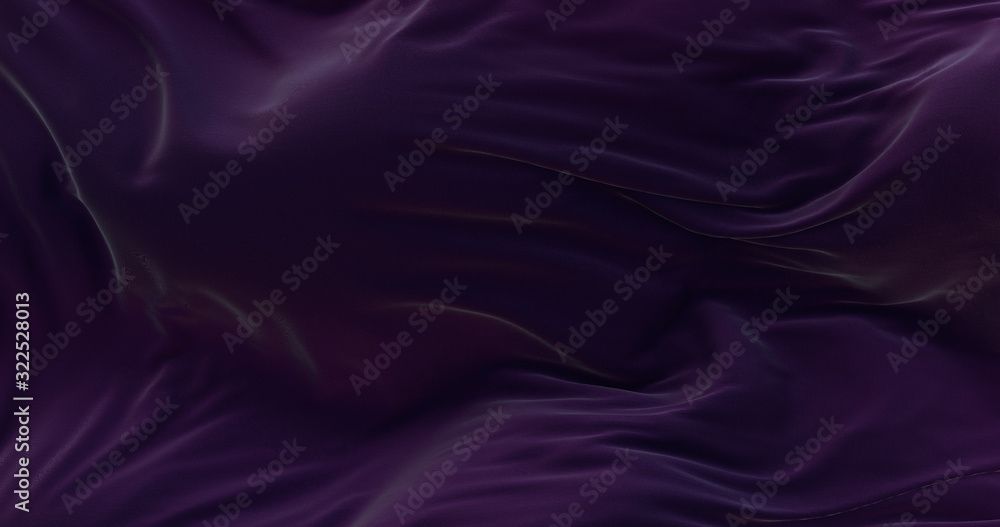 Obraz premium Closeup of rippled silk fabric
