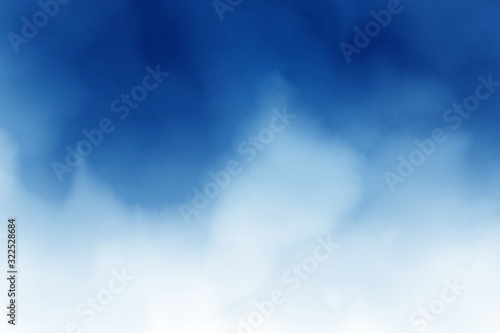 dark blue watercolor splash background
