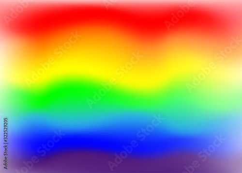 Abstract colorful background design with rainbow colors.