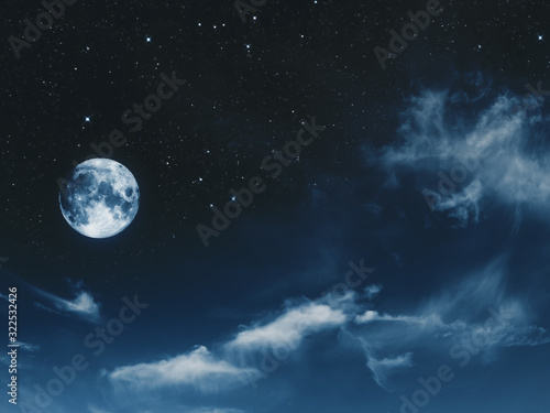big moon