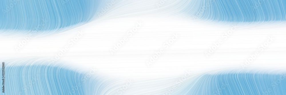 moving horizontal banner with white smoke, sky blue and corn flower blue colors. dynamic curved lines with fluid flowing waves and curves moving horizontal banner with white smoke, sky blue and corn flower blue colors. dynamic curved lines with fluid flowing waves and curves