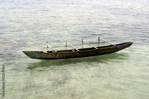 boat in biak - Indonesia