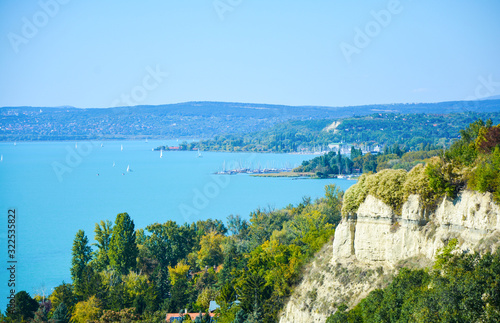 Slika na platnu Lake Balaton in Hungary