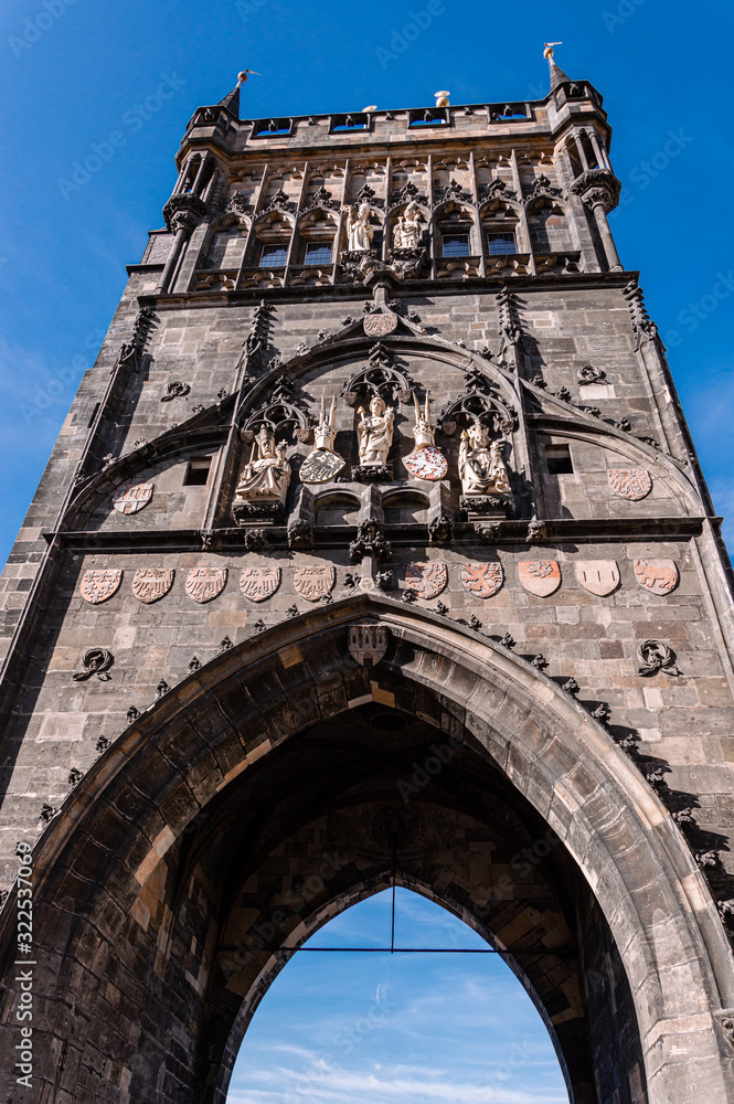gothic church tower