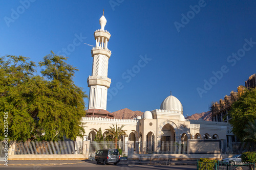 Mosque in Aqaba city  Jordan