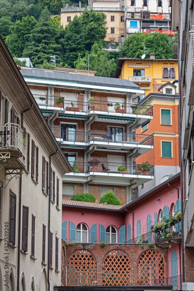 Houses Balcony Italy