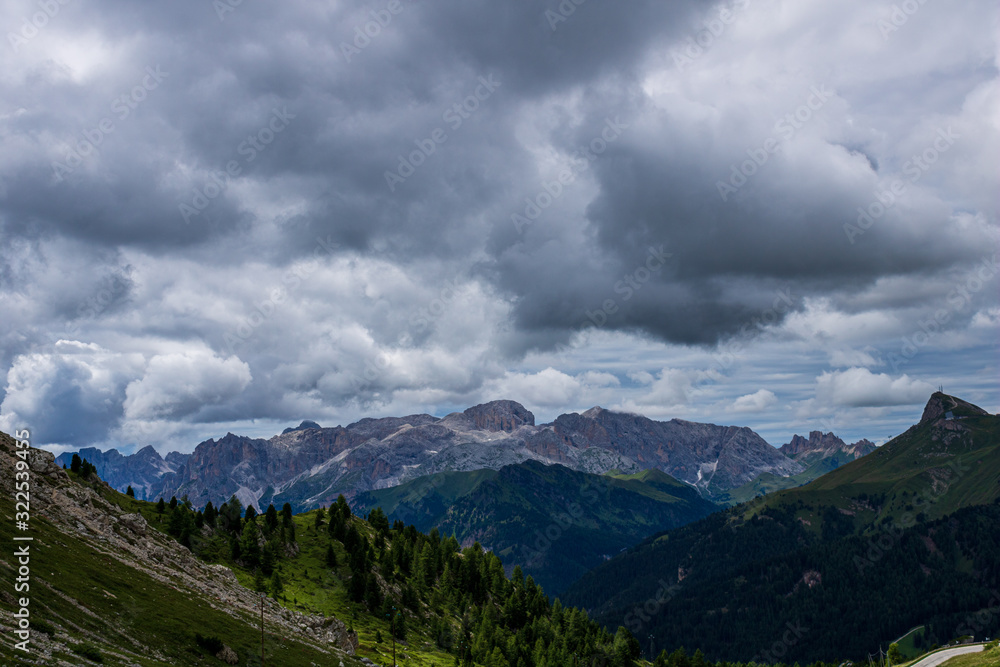 Fototapeta premium Mountains