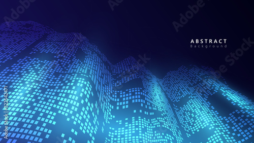 abstract data analysis technology system vector background,futuristic data flow cyberspace background,speed network connection technology concept,copy space tech backdrop