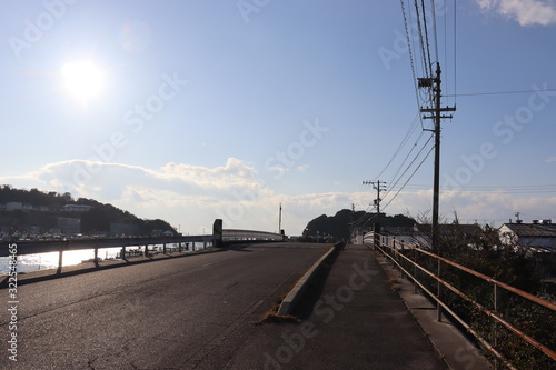 愛知県　篠島　街並み © Last Adventurer K