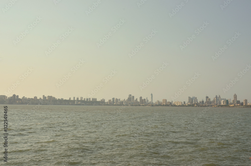 view of city, Arabian Sea