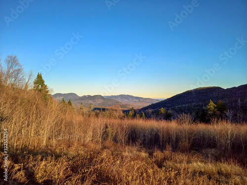 landscape in the mountains