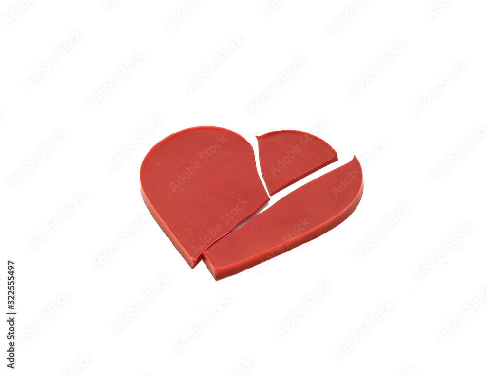 Fototapeta premium Broken Heart