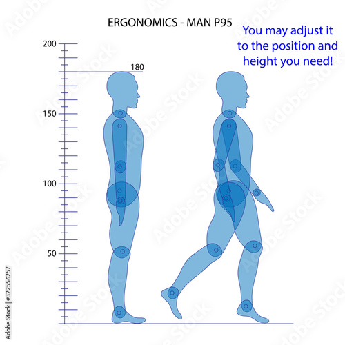 Ergonomia - Hombre P95
