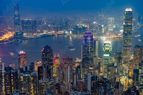 Hong Kong Skyline © Andreas