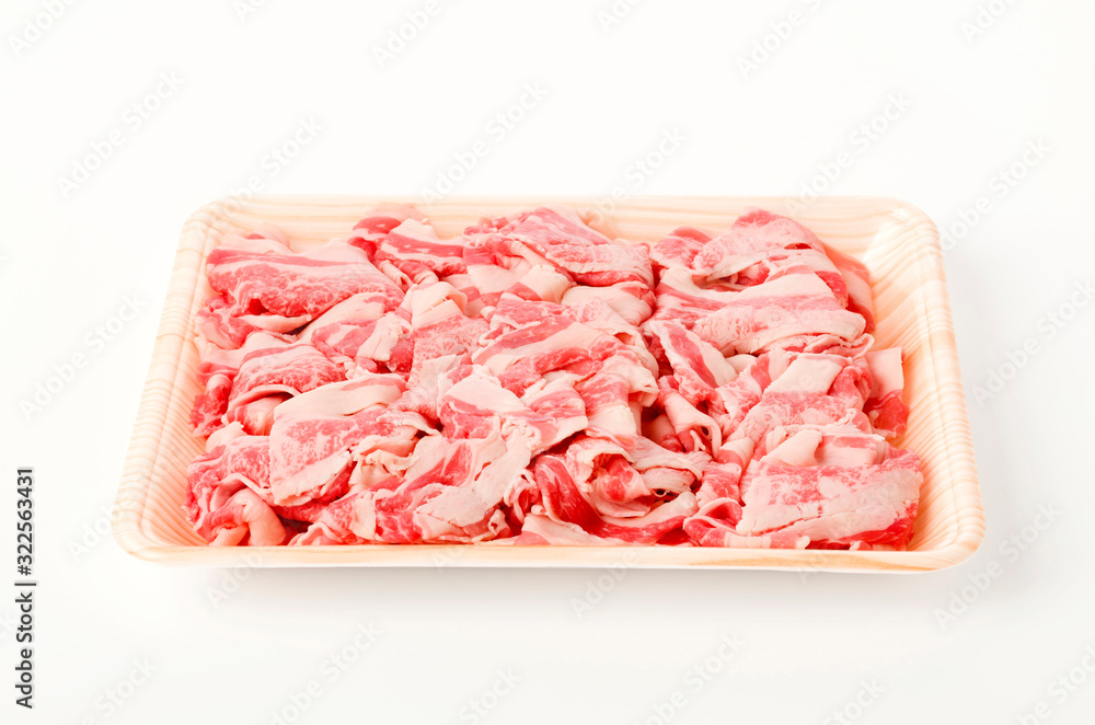 牛バラ肉の切り落とし 牛バラ肉の切り落とし