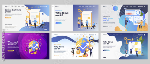 Business partnership set. Partners signing contract, shaking hands, getting money. Flat vector illustrations. Cooperation, profit, success concept for banner, website design or landing web page