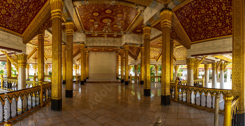  Interior of the Royal Pavilion of Maha Chetsadabodin. Bangkok, Thailand