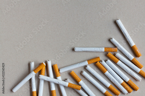 фотографія cigarette background smoke smoking tobacco addiction antismoking quit nicotine concept
