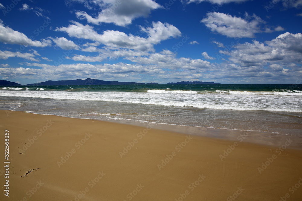 Küstenlandschaft auf Tasmanien. Australien