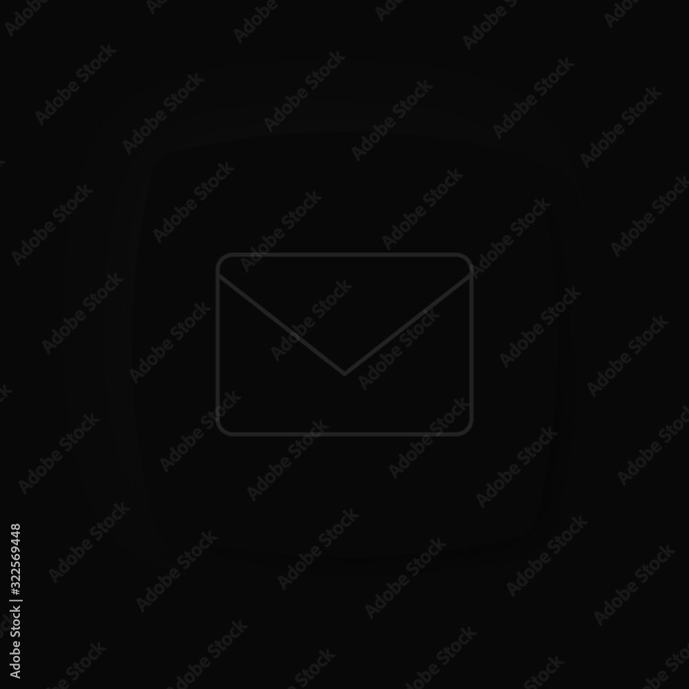 Soft UI Neumorphism App Icon Dark Mode Black - Brief Soft UI Neumorphism App Icon Dark Mode Black - Brief