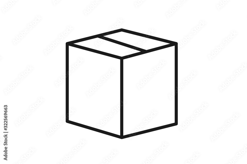 Box, Package, Parcel icon