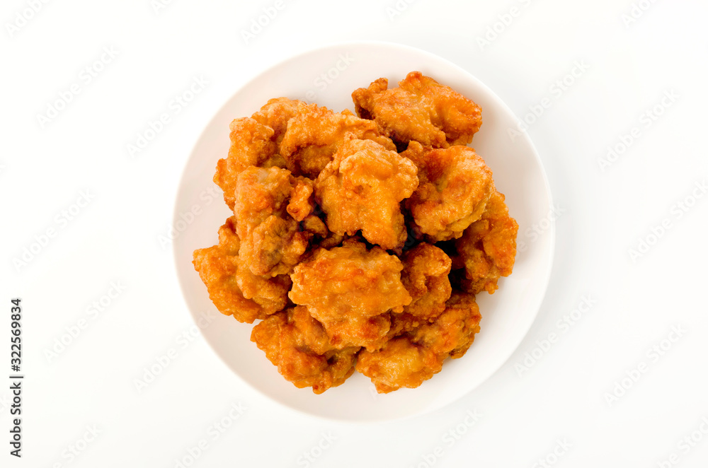 鶏肉の唐揚げ