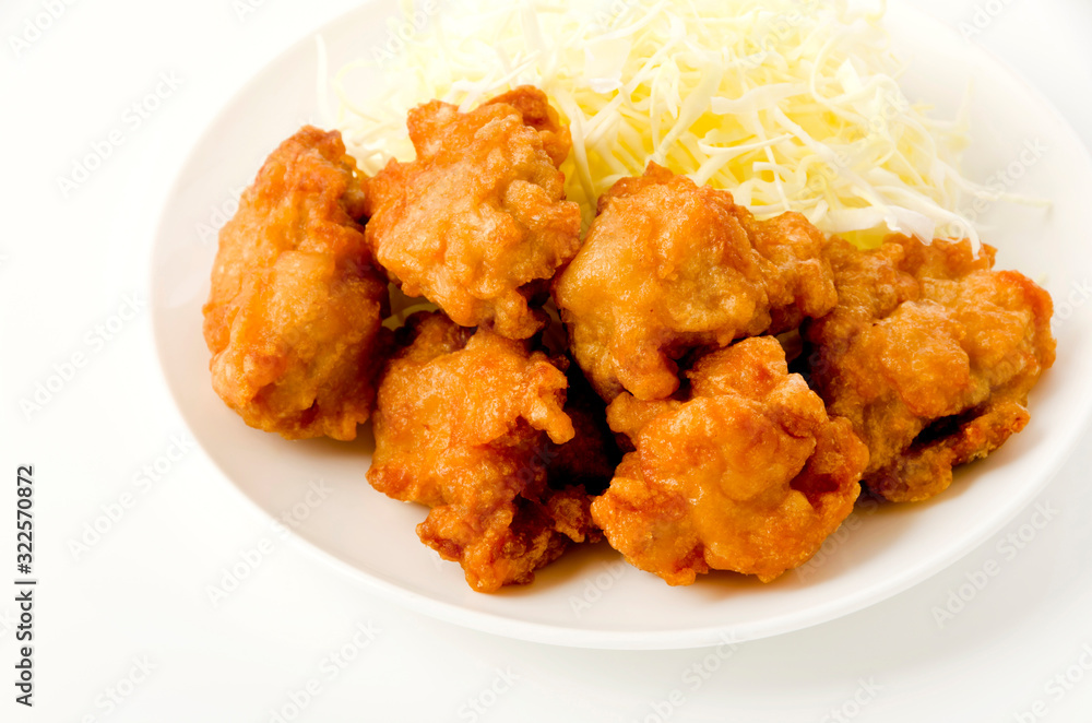 鶏肉の唐揚げ 鶏肉の唐揚げ