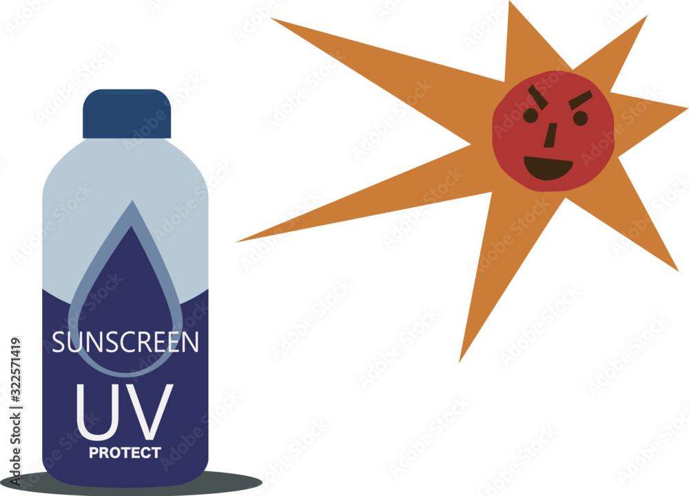 日焼け止め 日焼け止めクリームのイラスト スキンケア Stock Vector Adobe Stock 日焼け止め 日焼け止めクリームのイラスト スキンケア Stock Vector Adobe Stock