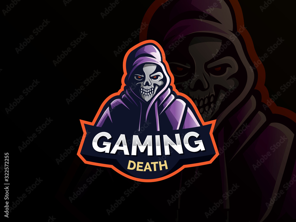 Gamer illustration for sport team Gamer illustration for sport team