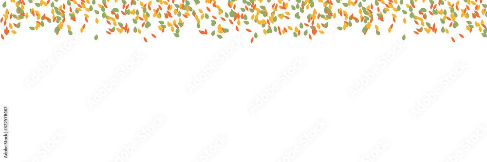 Orange green leaf leaves frame abstract background. Orange green leaf leaves frame abstract background.