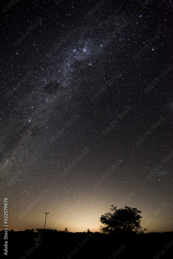 Fototapeta premium Noches Estrelladas