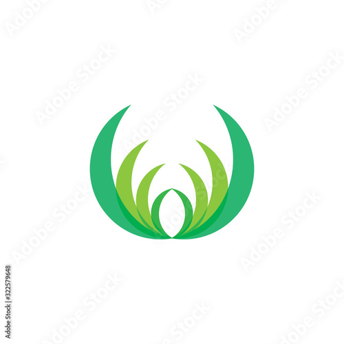 Spiral Logo Template vector symbol