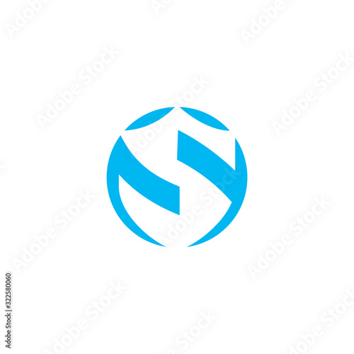 Free Download Business corporate S letter logo - GFXLoad