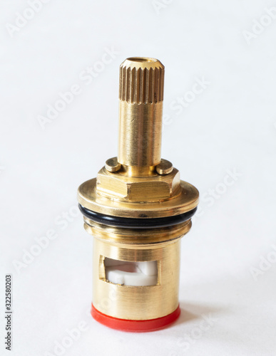 Water mixer faucet cartridge
