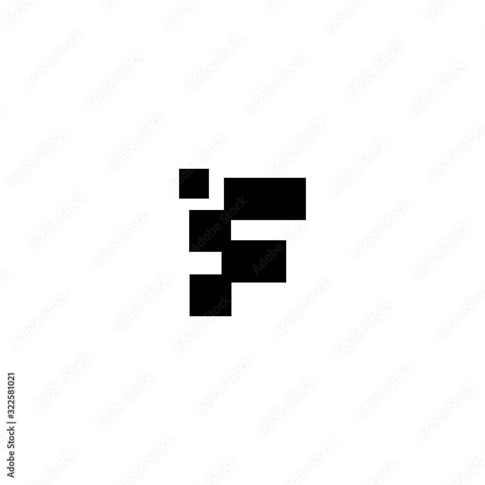F Logo Icon Vector Template F Logo Icon Vector Template